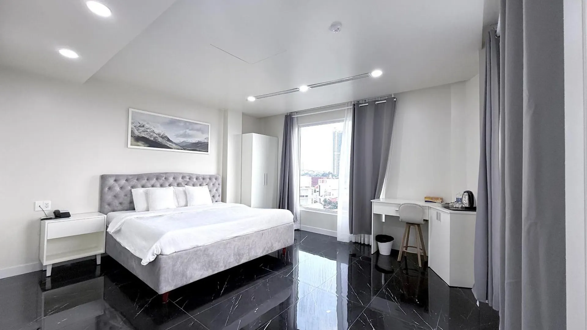 Bao Aurora Oasis Hotel Ho Chi Minh-Byen