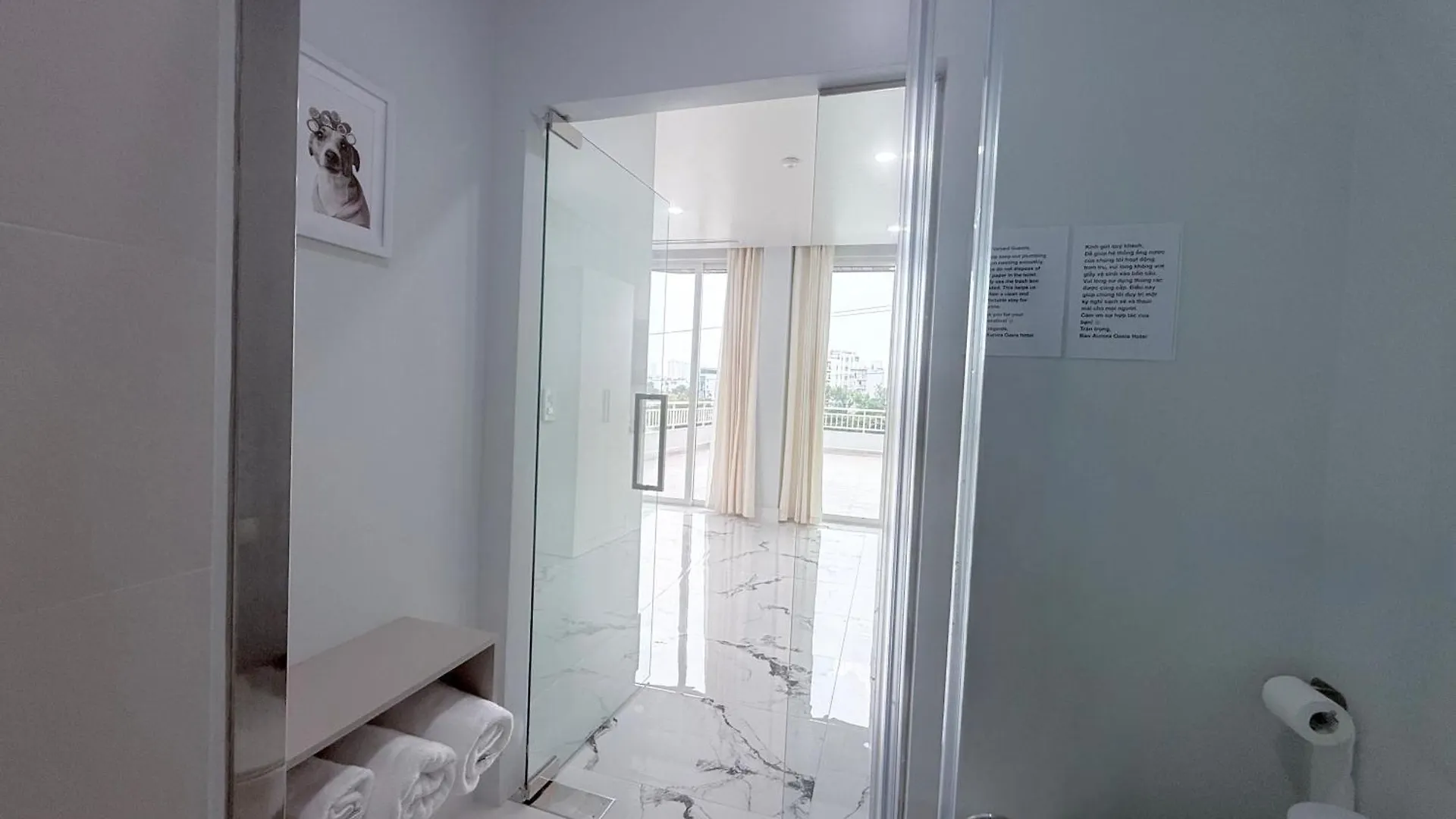 Bao Aurora Oasis Hotel Ho Chi Minh-Byen
