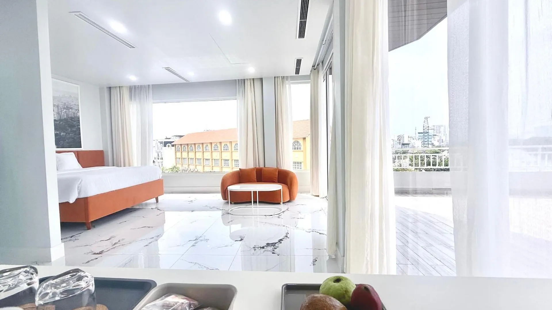 Bao Aurora Oasis Hotel Ho Chi Minh-Byen