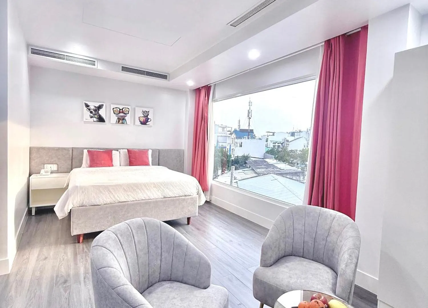 Bao Aurora Oasis Hotel Ho Chi Minh-Byen