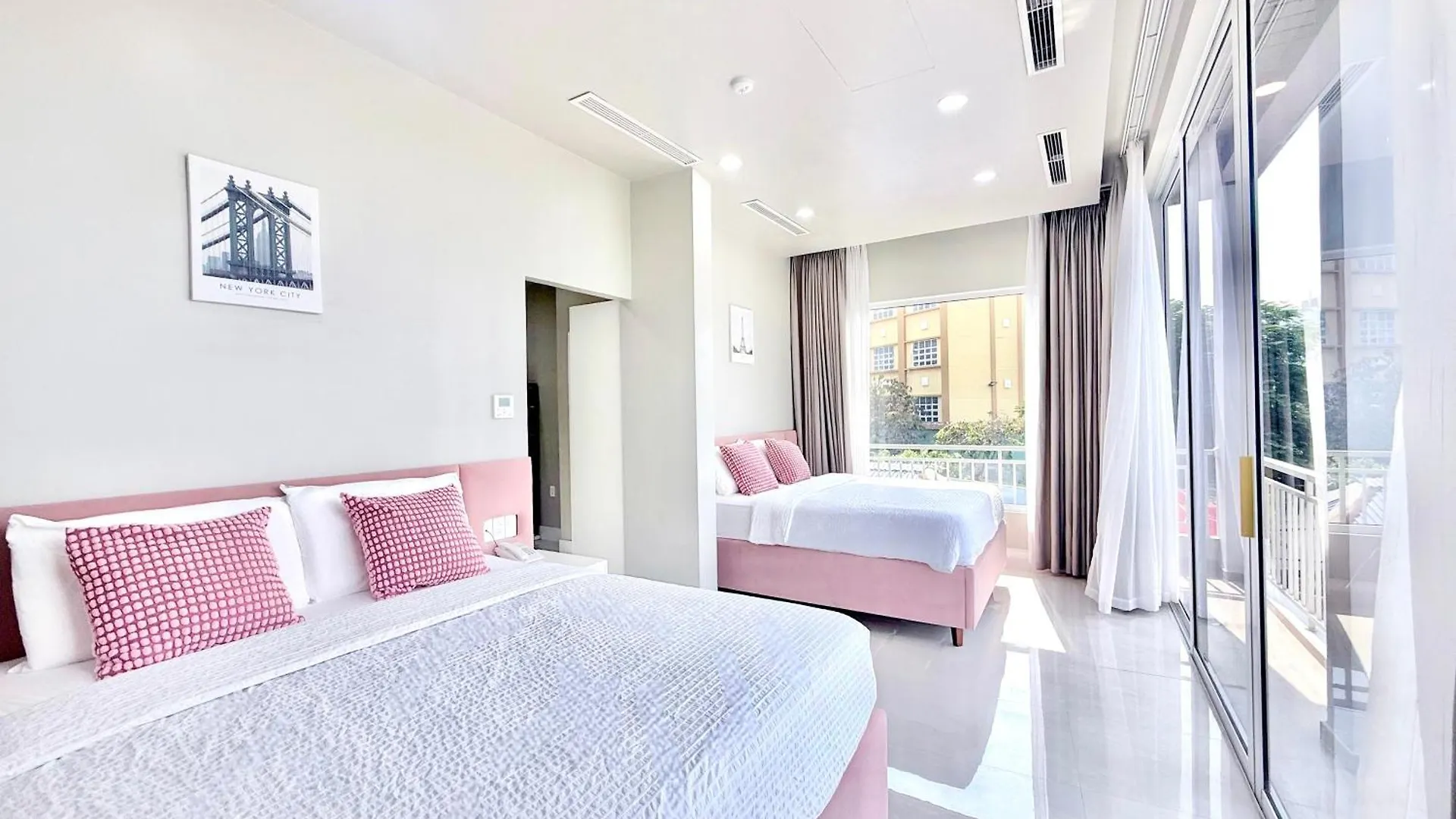 Bao Aurora Oasis Hotel Ho Chi Minh-Byen 3*,  Vietnam
