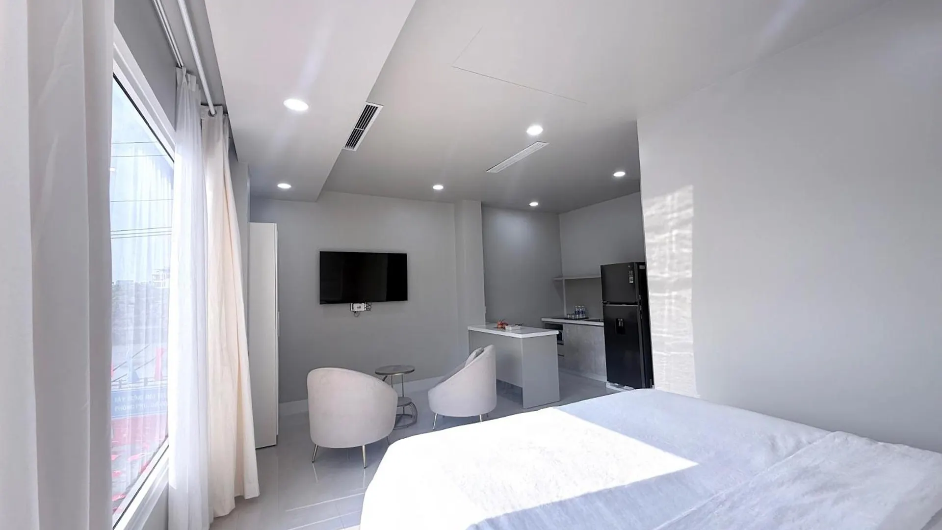 Bao Aurora Oasis Hotel Ho Chi Minh-Byen