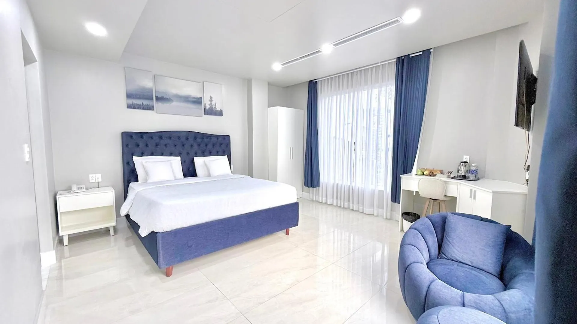 Bao Aurora Oasis Hotel Ho Chi Minh-Byen 3*,  Vietnam