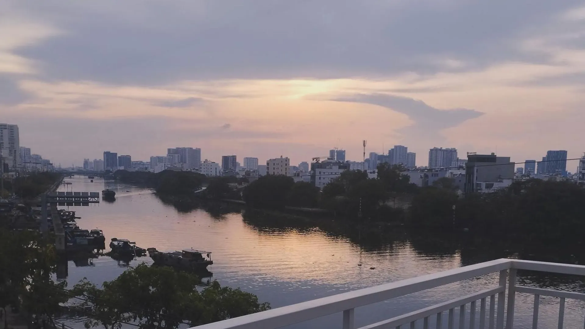 Bao Aurora Oasis Hotel Ho Chi Minh-Byen