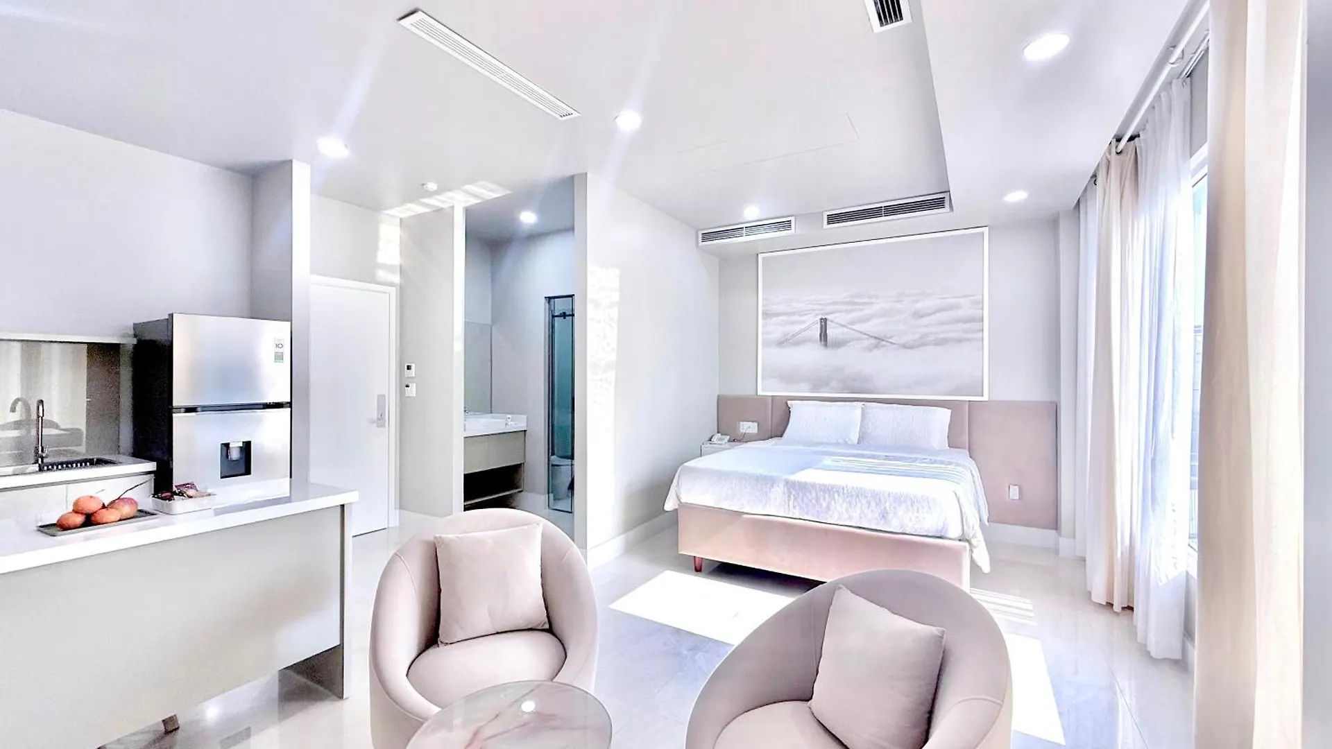Bao Aurora Oasis Hotel Ho Či Minovo Město